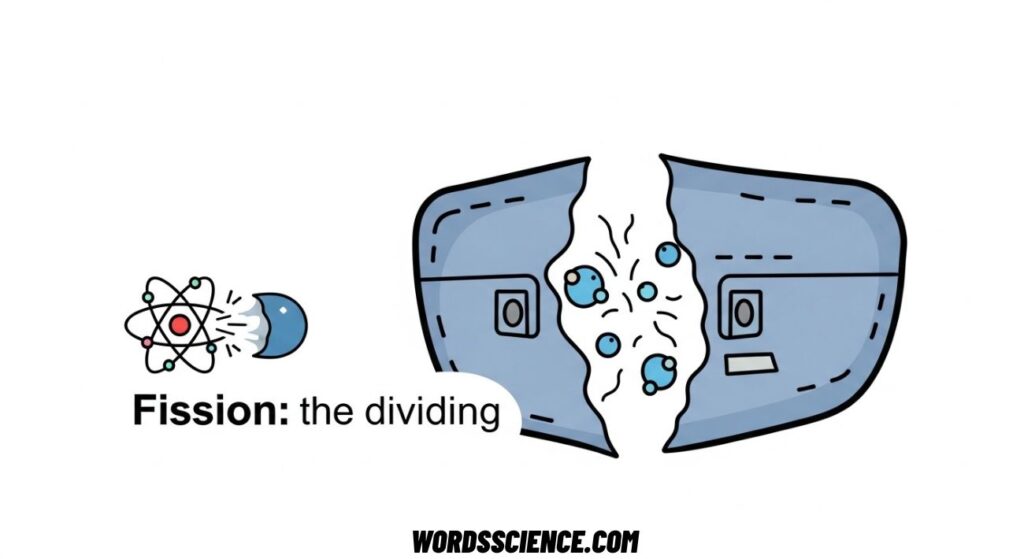 Science Words Start With F