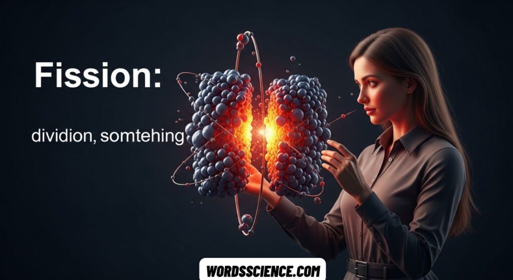 Science Words Start With F