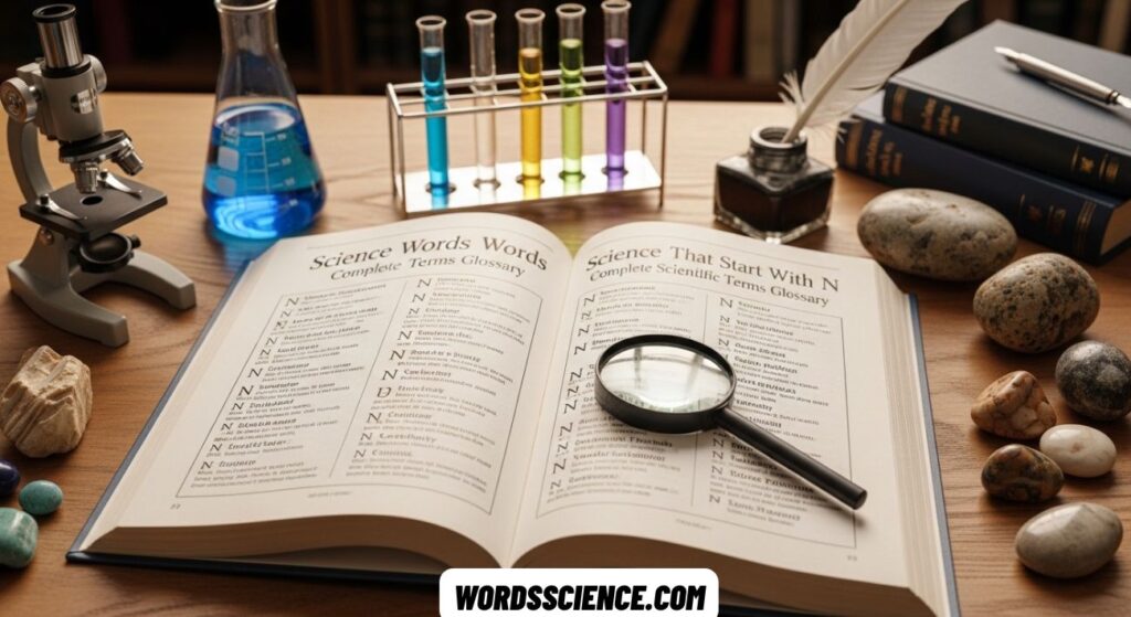 Science Words That Start With N