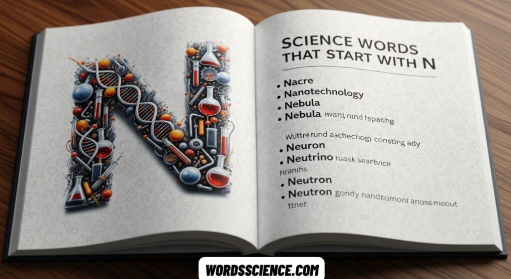 Science Words That Start With N