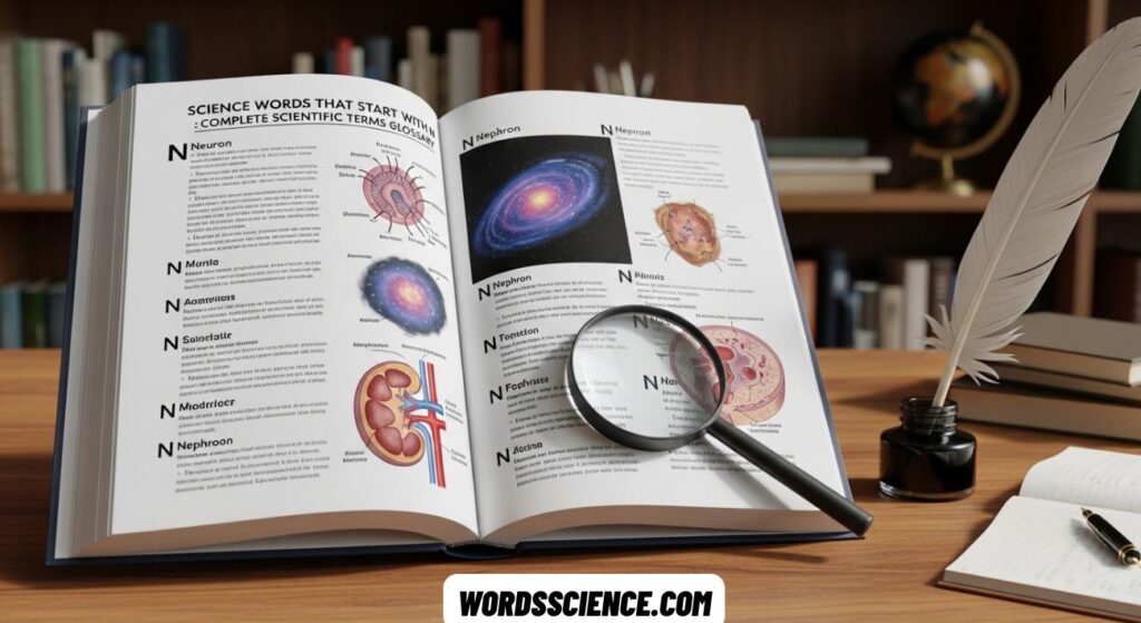 Science Words That Start With N