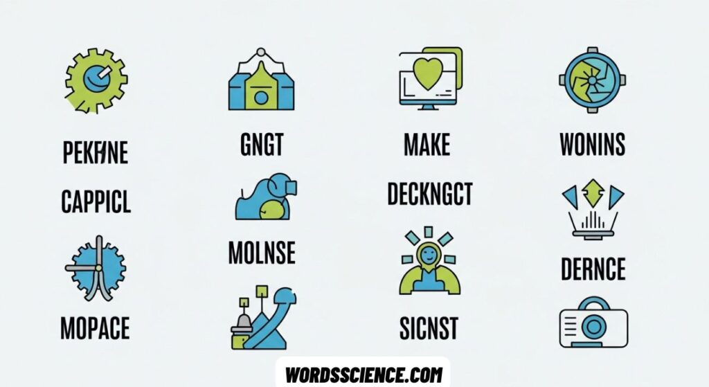 Science Words That Start With W