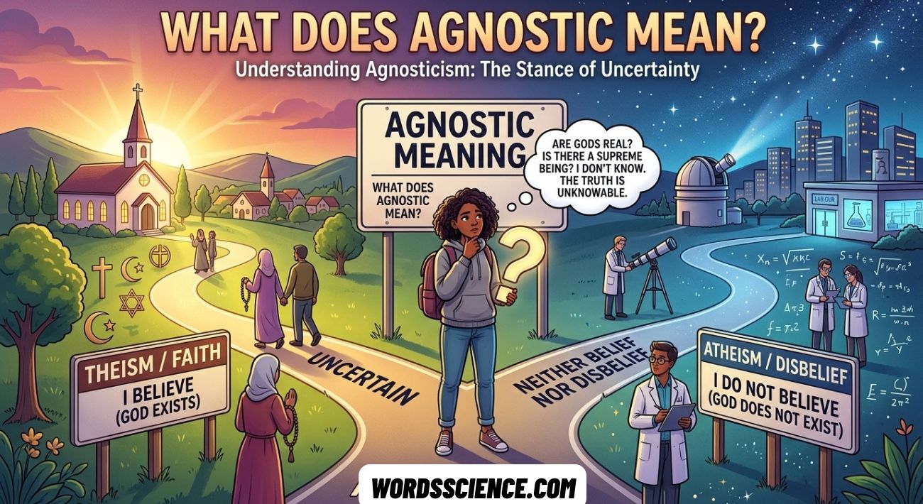 Agnostic Meaning