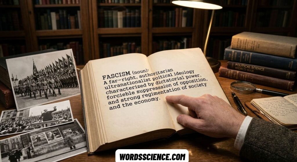 Fascist Meaning