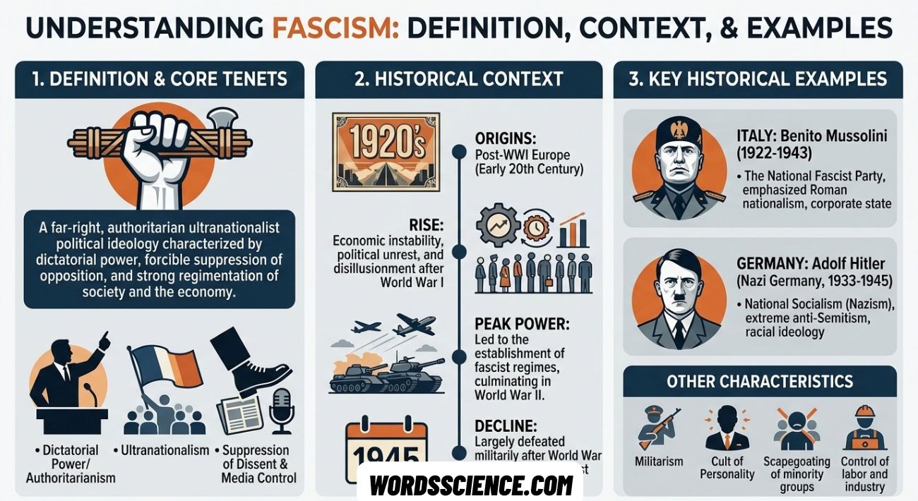 Fascist Meaning