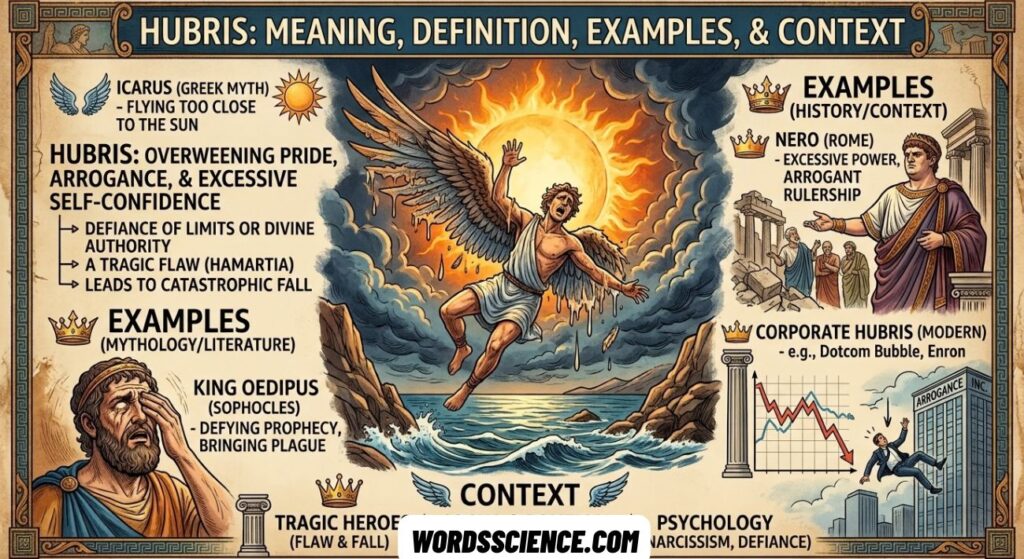 Hubris Meaning