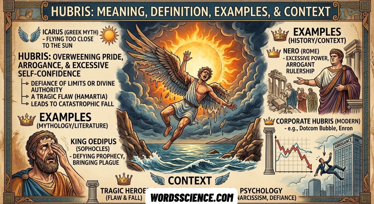 Hubris Meaning