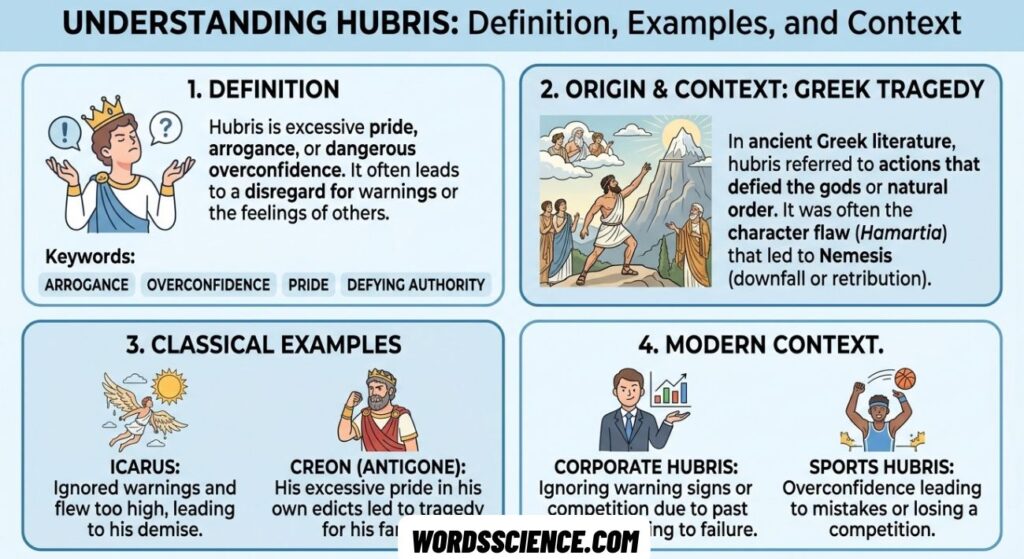 Hubris Meaning