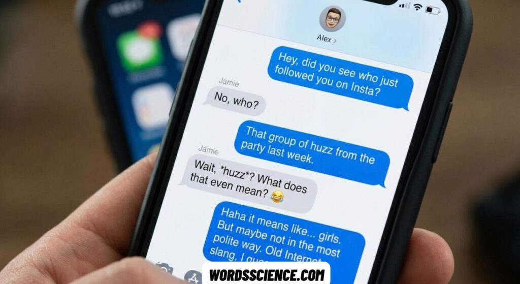 Huzz Meaning Slang