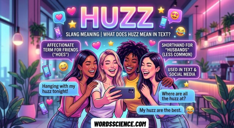 Huzz Meaning Slang