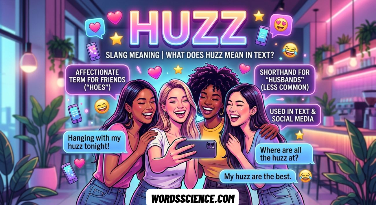 Huzz Meaning Slang