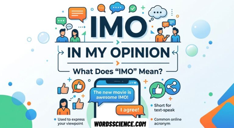 IMO Meaning in Text | What Does IMO Mean?