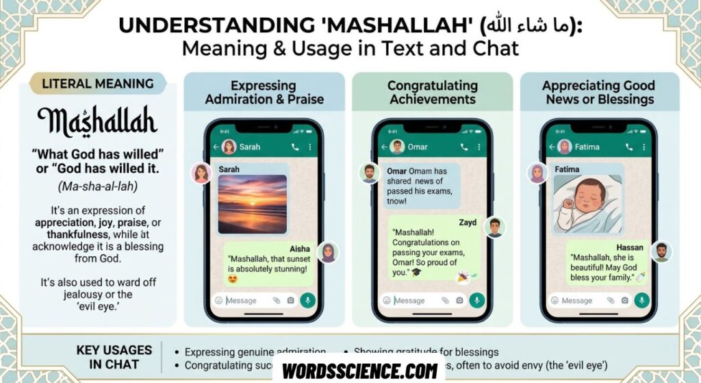 Mashallah Meaning | What It Means in Text and Chat