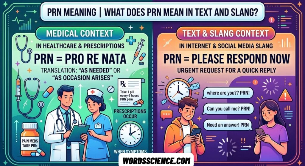 PRN Meaning
