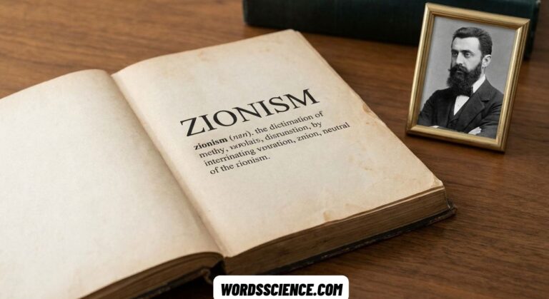 Zionist Meaning