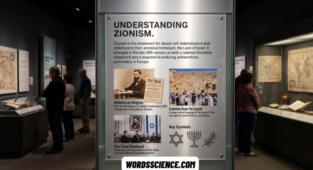 Zionist Meaning